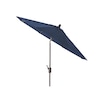 Amauri Outdoor Living 6' Round Auto Tilt Market Umbrella (Frame: Antique Bronze, Fabric: Sunbrella- Navy) 70210-107-CS21013